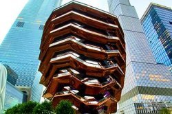 De ‘trap’ van Thomas Heatherwick, New York, Amerika 