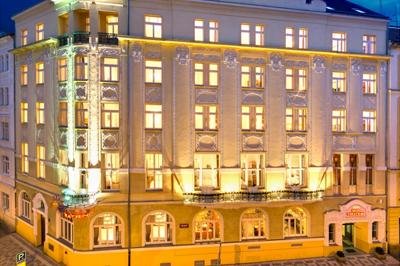 Hotel Theatrino in Praag Hotel Theatrino in Praag