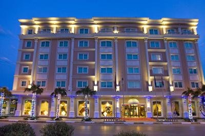 Latanya Palm Hotel in Antalya, Turkije Latanya Palm Hotel in Antalya, Turkije