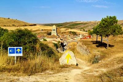 Op weg naar Compostela, Spanje