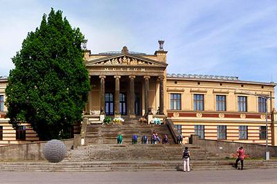 Staatliches Museum in Schwerin, Duitsland