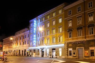Hotel Roma in Trieste, Italië Hotel Roma in Trieste, Italië