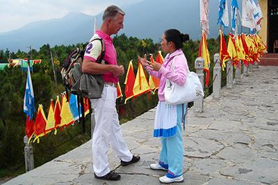 SRC-reisleider Frits