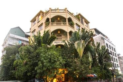 Anise hotel, Phnom Penh, Cambodia Anise hotel, Phnom Penh, Cambodia