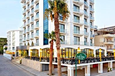Ayvalık Çınar Hotel in Ayvalık, Turkije Ayvalık Çınar Hotel in Ayvalık, Turkije