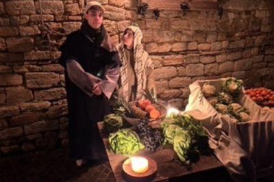 Levende kerststal in Marcellano, Italië | Foto: Meneer Van Hulst