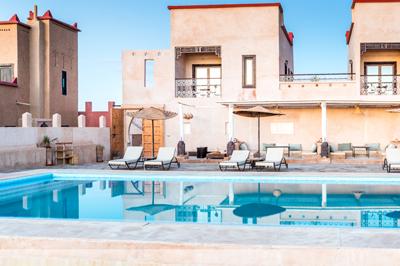 Desert Dunes Deluxe Camp Riad Madu in Marokko