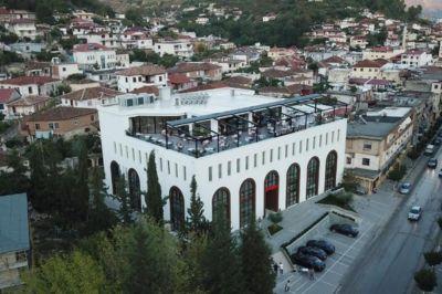 Portik Hotel in Berat, Albanië
