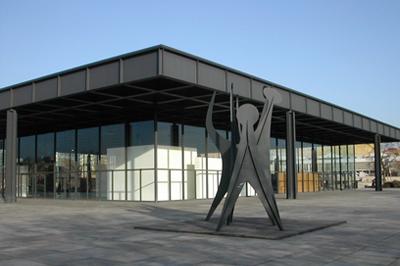 Neue Nationalgalerie in Berlijn, Duitsland