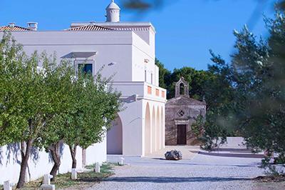 Masseria Fontana di Vite, Matere, Italië