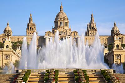 Parc de Montjuïc, Barcelona, Spanje
