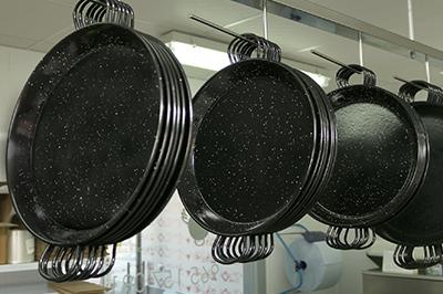 Pannen voor Paella