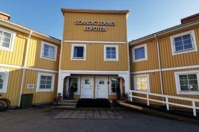 Hotel Scandic Leknes Lofoten, Noorwegen Hotel Scandic Leknes Lofoten, Noorwegen