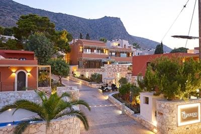 Esperides resort en spa in Kreta, Griekenland Esperides resort en spa in Kreta, Griekenland