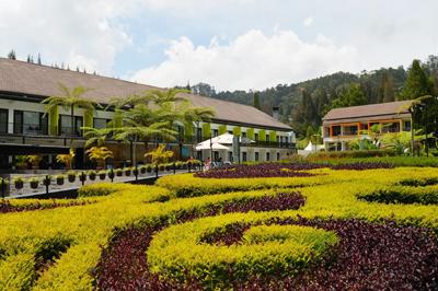 Hotel Mikie Holiday in Berastagi, Noord-Sumatra, Indonesië