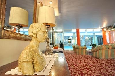 Hotel Ferrari in Salsomaggiore Terme, Italië Hotel Ferrari in Salsomaggiore Terme, Italië