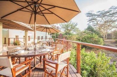 Wildebeest Eco Camp in Nairobi, Kenia Wildebeest Eco Camp in Nairobi, Kenia