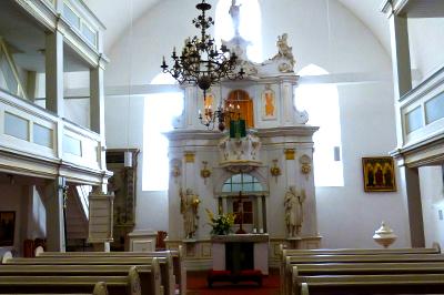 Bachkirche in Dormheim, Duitsland