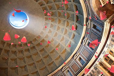 Pantheon Rome Italië