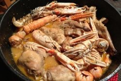 Conill amb escamarlans (konijn met rivierkreeft) Conill amb escamarlans (konijn met rivierkreeft)