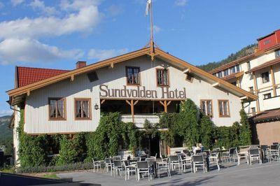 Hotel Sundvolden in Krokkleiva 