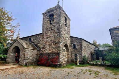 Het kerkje van O Cebreiro