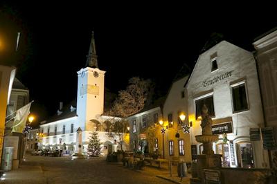 Gumpoldskirchen in de Thermenregion, Oostenrijk