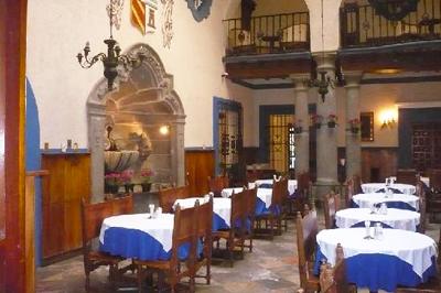Hotel Colonial Puebla, Mexico
