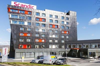 Hotel Scandic Elmia Jönköping in Zweden Hotel Scandic Elmia Jönköping in Zweden