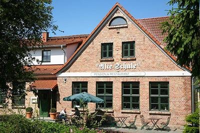 Hotel Pension Restaurant Alte Schule, Rügen, Duitsland Hotel Pension Restaurant Alte Schule, Rügen, Duitsland