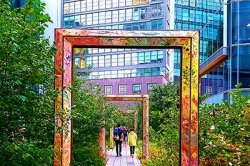 The High Line, New York, Amerika