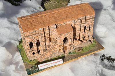 Santa Maria del Naranco | schaalmodel