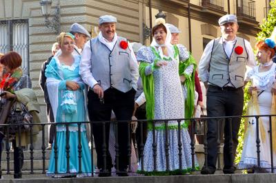 San Isidro in Madrid, Spanje | Foto: Benjamín Núñez González
