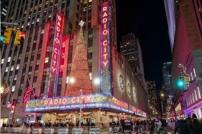 Christmas Spectacular in Radio City Hall New York City Christmas Spectacular in Radio City Hall New York City