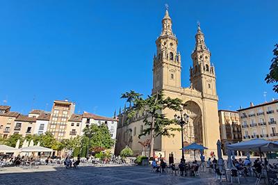 Kathedraal van Logroño, Spanje