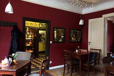 Café Kloster in Rostock, Duitsland