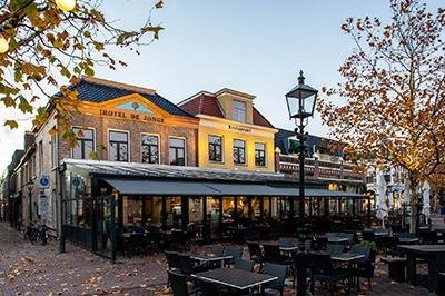 City Hotel De Jonghe in Assen, Nederland City Hotel De Jonghe in Assen, Nederland