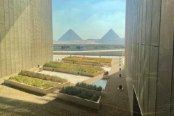Het Grand Egyptian Museum Gizeh Caïro