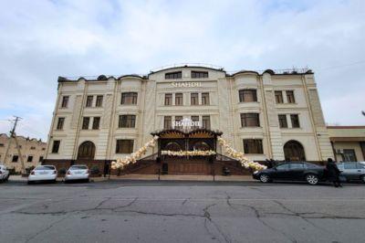 Hotel Shahdil, Samarkand, Oezbekistan