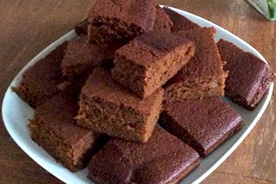 Gingerbread door reisleidster Domitilla