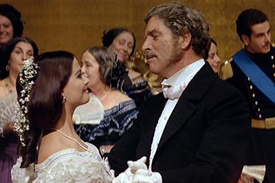 Beeld uit de film Il Gattopardo