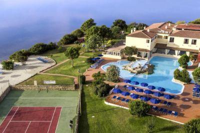 Colonna Hotel du Golf, Italië