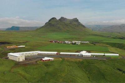 Hótel Dyrhólaey bij Vík í Mýrdal, IJsland