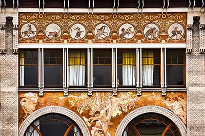 Huis Ciamberlani, Brussel