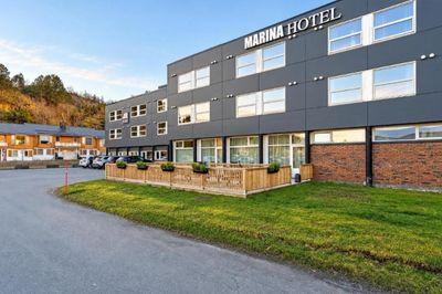Marina Hotel Lofoten Svolvær Noorwegen