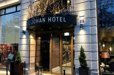 Karl Johan Hotel in Oslo, Noorwegen Karl Johan Hotel in Oslo, Noorwegen