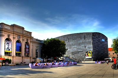 MuseumsQuartier, Wenen, Oostenrijk