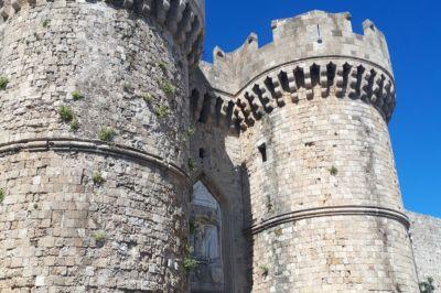 Marine-poort Rhodos-Stad, foto Hans van Aurich