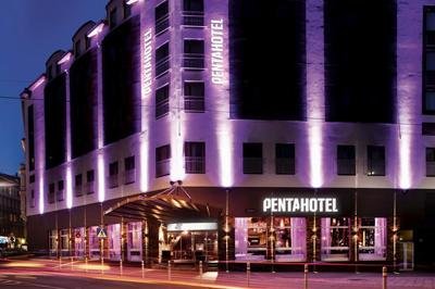 Pentahotel Vienna in Wenen, Oostenrijk Pentahotel Vienna in Wenen, Oostenrijk
