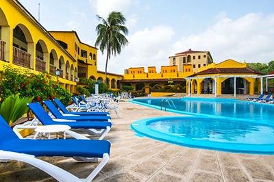 Hotel el Castillo in Baracoa, Cuba Hotel el Castillo in Baracoa, Cuba